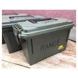 3 PLANO - Plastic Ammo Cans