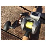 OKUMA DeadEye Fishing Rod with OKUMA Baitcast Reel