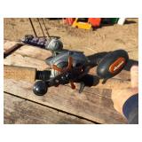 OKUMA DeadEye Fishing Rod with OKUMA Baitcast Reel