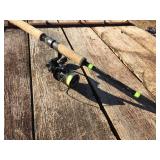 G-LOOMIS E6X Fishing Rod with SHIMANO Sustain 2500HG Reel