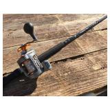 OKUMA Classic Pro Fishing Rod with OKUMA CW303DLX Reel