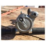 OKUMA Classic Pro Fishing Rod with OKUMA CW303DLX Reel