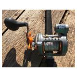 OKUMA Classic Pro Fishing Rod with OKUMA CW303DLX Reel