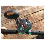 OKUMA Classic Pro Fishing Rod with OKUMA CW303DLX Reel