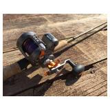 OKUMA DeadEye Pro Fishing Rod with OKUMA CW203D Reel