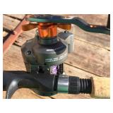 OKUMA DeadEye Pro Fishing Rod with OKUMA CW203D Reel