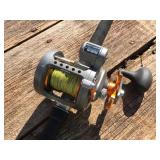 OKUMA Classic Pro Fishing Rod with OKUMA CW303D Reel