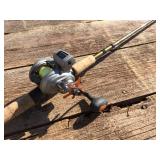 OKUMA DeadEye Pro Fishing Rod with OKUMA CW354D Reel