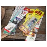 Large PLANO Tackle Box with Lures - Jigs - Sinkers - Parts