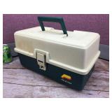 Large PLANO Tackle Box with Lures - Jigs - Sinkers - Parts