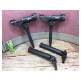 (4) SCOTTY Rod Holders - 2 Styles - No Mounts Included