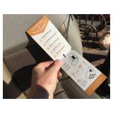 Pair TEMPRESS Authentic High Back Boat Seats - Like New!