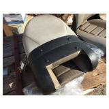 Pair TEMPRESS Authentic High Back Boat Seats - Like New!