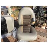 Pair TEMPRESS Authentic High Back Boat Seats - Like New!