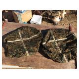 (2) CAMO Wheel/Tire Covers - Like New