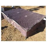 Folding Camp Bed Foundation - Twin/Full?