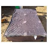 Folding Camp Bed Foundation - Twin/Full?