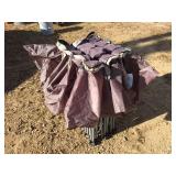 Folding Camp Bed Foundation - Twin/Full?