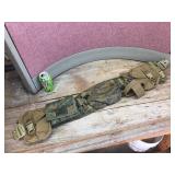 OPS Camo Tactical Belt - Like New