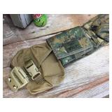 OPS Camo Tactical Belt - Like New