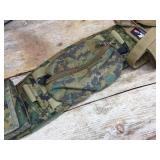 OPS Camo Tactical Belt - Like New