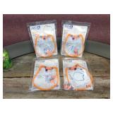 (4) Howard Leight QB2-HYG Headband Earplugs - New