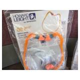 (4) Howard Leight QB2-HYG Headband Earplugs - New