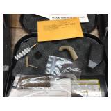 (2) Glock Case - Ammo Clip Carry Cases - With 9mm Magazines + Some Ammo