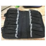 (2) Glock Case - Ammo Clip Carry Cases - With 9mm Magazines + Some Ammo