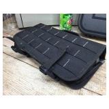 (2) Glock Case - Ammo Clip Carry Cases - With 9mm Magazines + Some Ammo