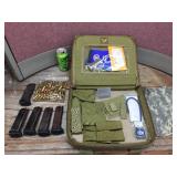 FNH FNP-45 Case - 5 Magazines - Ammo