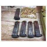 FNH FNP-45 Case - 5 Magazines - Ammo