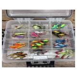 Fishing Lure Group - (48 pcs) Weighted Lures - Rapala/AME - Like New
