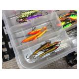 Fishing Lure Group - (48 pcs) Weighted Lures - Rapala/AME - Like New