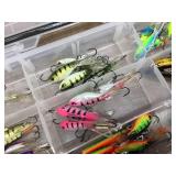 Fishing Lure Group - (48 pcs) Weighted Lures - Rapala/AME - Like New