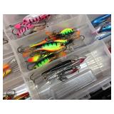 Fishing Lure Group - (48 pcs) Weighted Lures - Rapala/AME - Like New