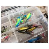 Fishing Lure Group - (48 pcs) Weighted Lures - Rapala/AME - Like New