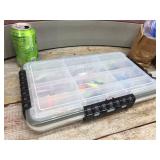 Fishing Lure Group - (48 pcs) Weighted Lures - Rapala/AME - Like New