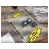 Fishing Group Lead Sinkers - Bottom Bouncers