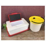 Bait Box & Minnow Bucket Insert