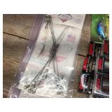 Misc Fishing Including Rapalas - DeepTail Dancer - Keeper Boxes