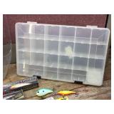 Misc Fishing Including Rapalas - DeepTail Dancer - Keeper Boxes