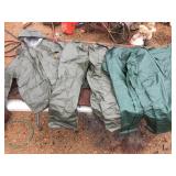 Vintage STEARNS/AMERICAN CLEARWATER XXL/XL Rainwear