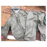 Vintage STEARNS/AMERICAN CLEARWATER XXL/XL Rainwear