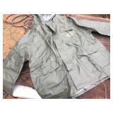 Vintage STEARNS/AMERICAN CLEARWATER XXL/XL Rainwear