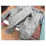 Vintage STEARNS/AMERICAN CLEARWATER XXL/XL Rainwear