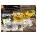 Group Fishing - Lindy - Berkley - Quick Change - Sinkers - Parts