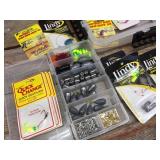 Group Fishing - Lindy - Berkley - Quick Change - Sinkers - Parts