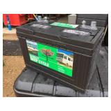 INTERSTATE BATTERIES SRM-31 Deep Cycle 675 CCA