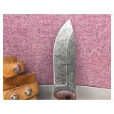 BK+T/KA-BAR BK-2 "Companion" Knife + Sheath - Nice!